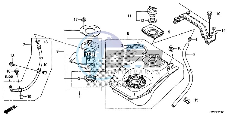 FUEL TANK