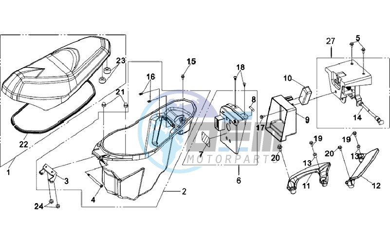 BUDDYSEAT - HELMET BOX - CARRIER