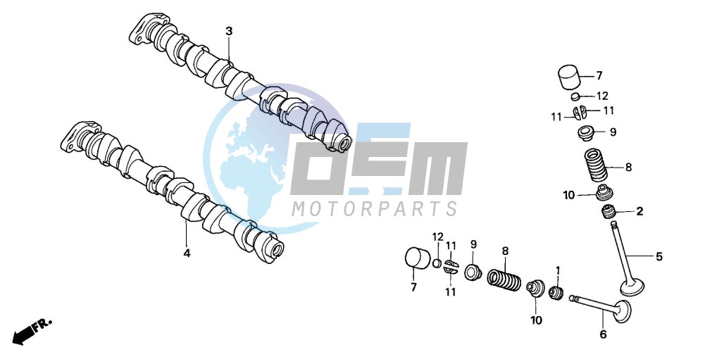 CAMSHAFT/VALVE