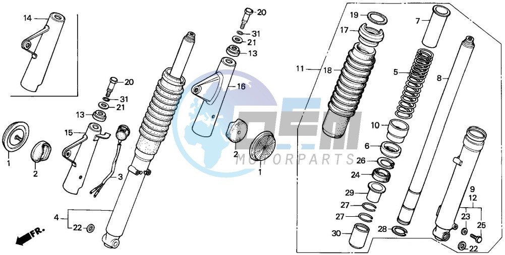 FRONT FORK