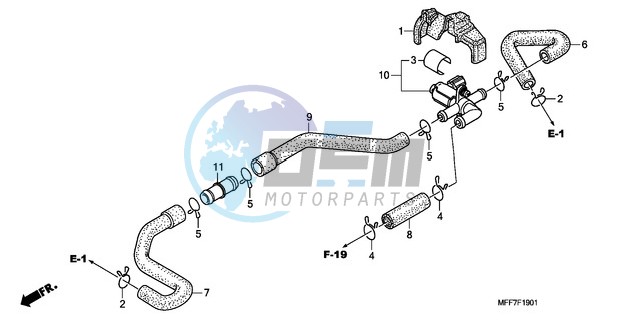 AIR INJECTION VALVE