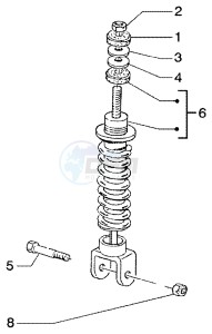 Runner 50 SP drawing Rear Damper