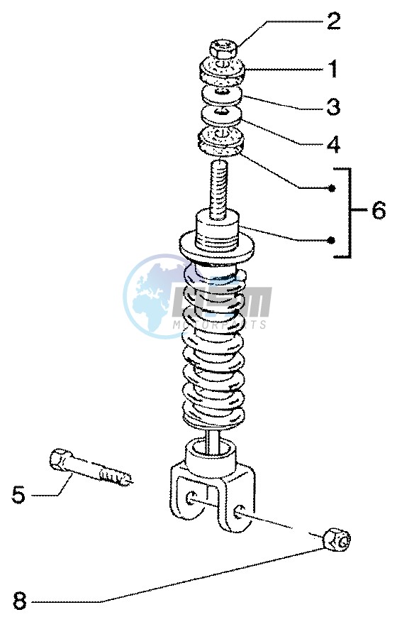 Rear Damper