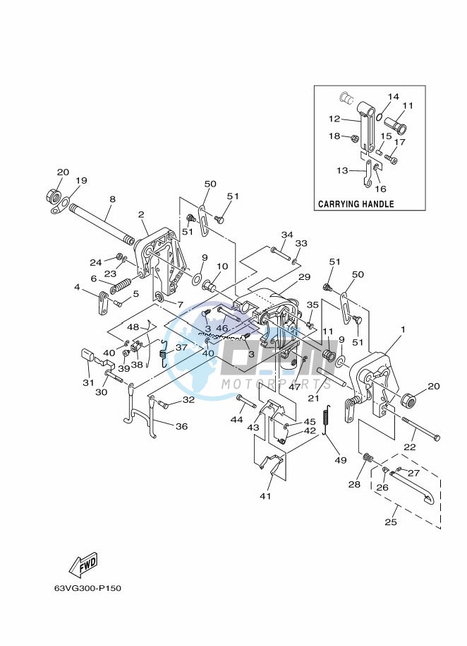 FRONT-FAIRING-BRACKET