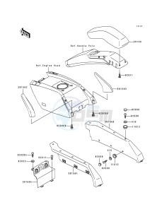 JS 650 B [650 SX] (B1-B3) [650 SX] drawing PAD