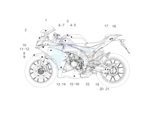 RS 125 4T E4 ABS (EMEA) drawing Decal