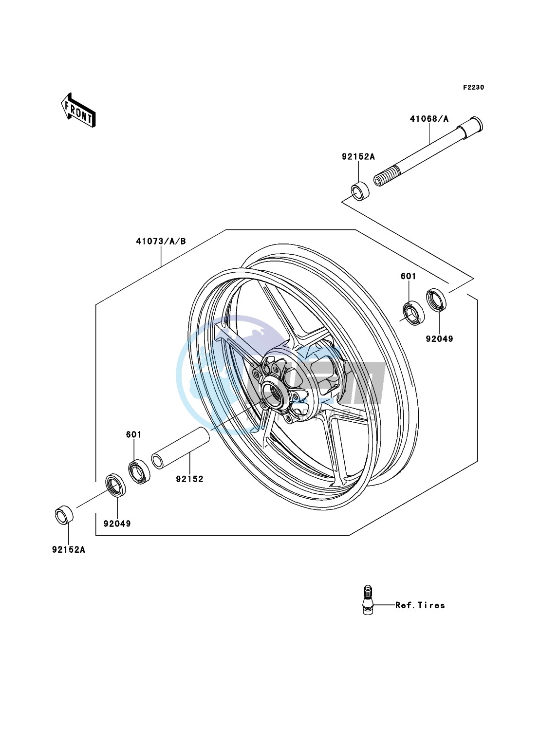 Front Hub