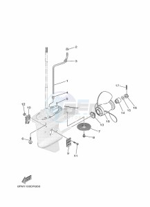 F25GES drawing LOWER-CASING-x-DRIVE-2