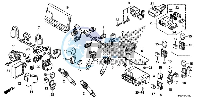 SUB HARNESS