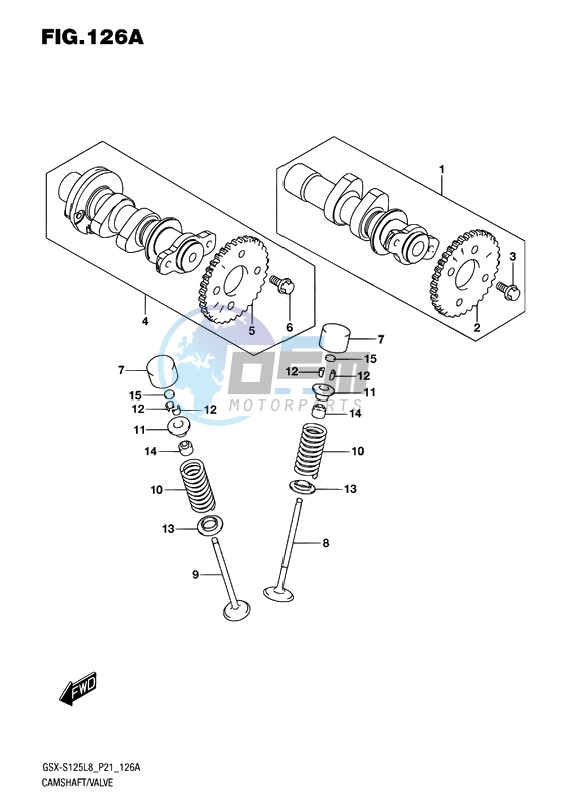 CAMSHAFT-VALVE