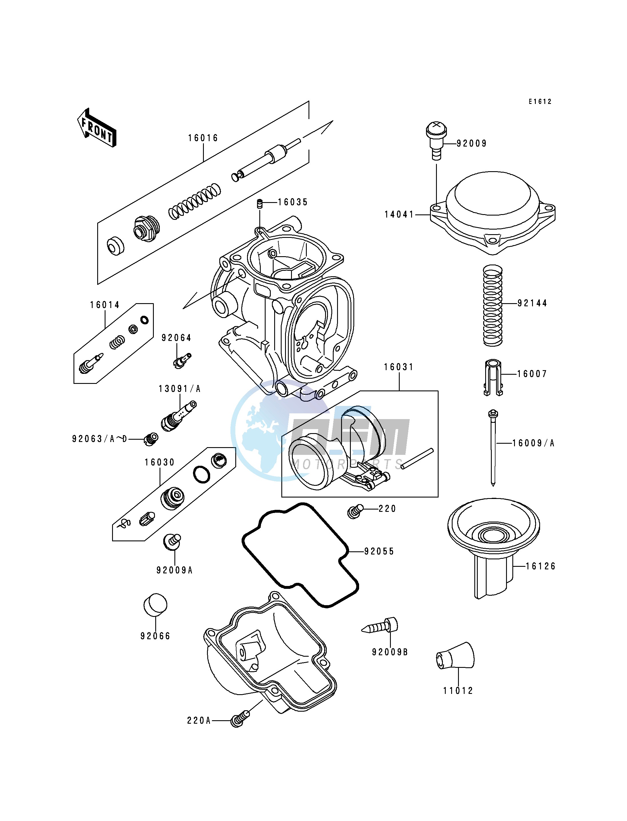 CARBURETOR PARTS