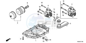 NC700SDD NC700S Dual Cluth ABS 2ED drawing OIL PAN/ OIL PUMP