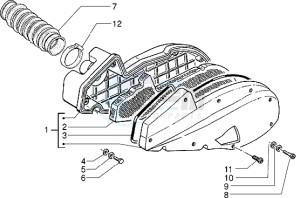 SKR 80 city drawing Air Cleaner