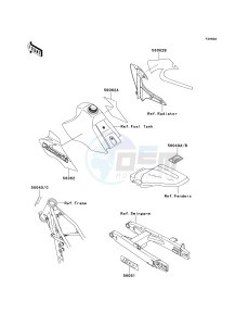 KX 80 W [KX80] (W1-W3) [KX80] drawing LABELS-- KX80-W2- -