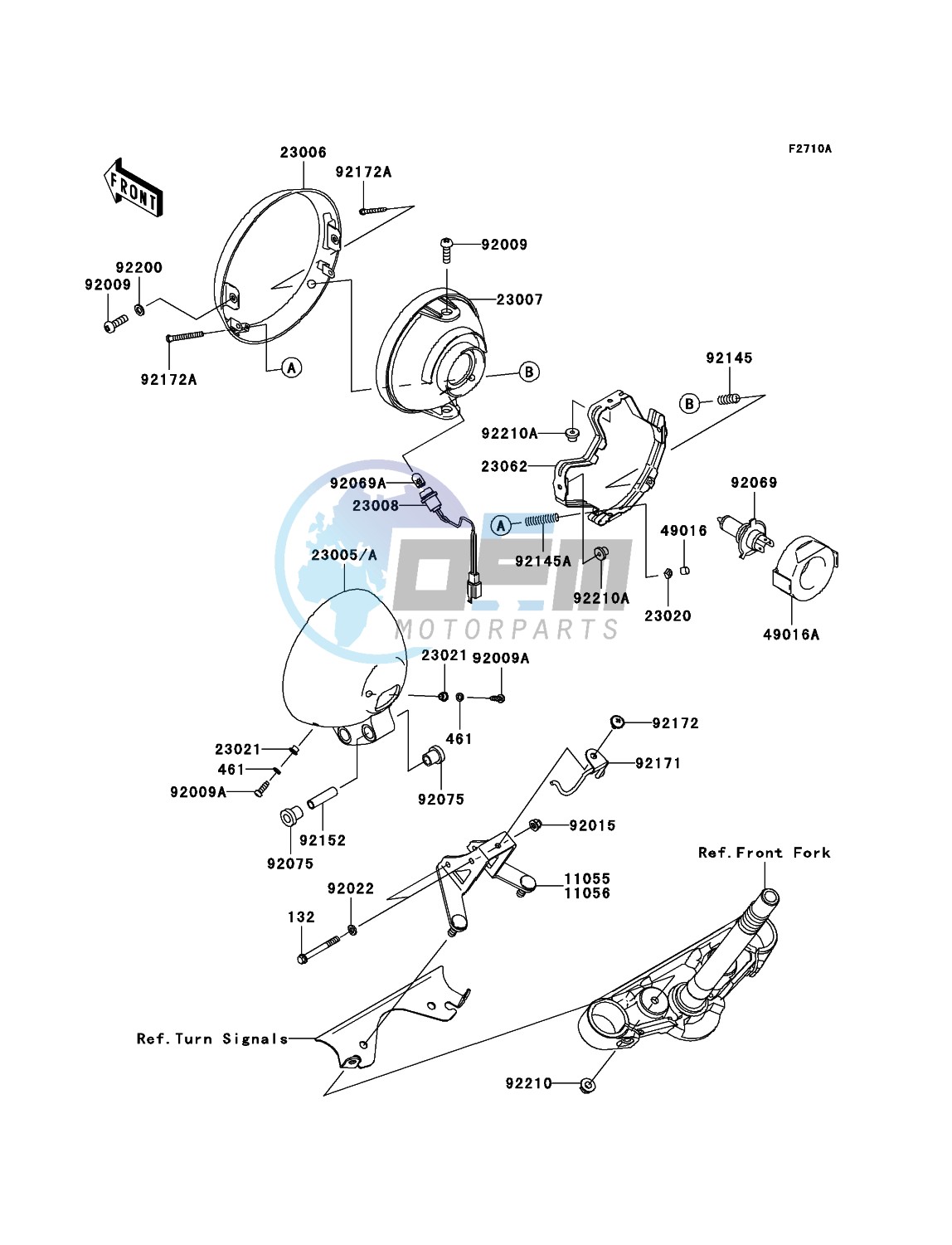 Headlight(s)(UK)