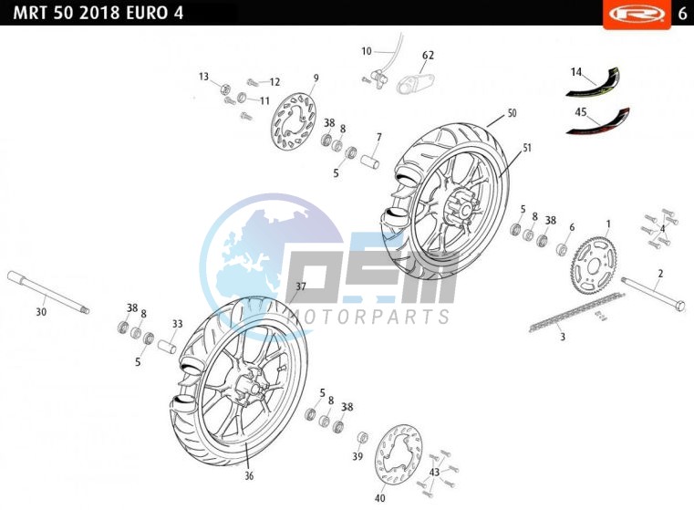 WHEELS - BRAKES