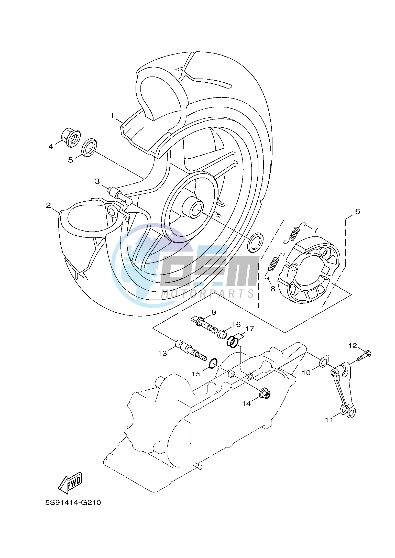 REAR WHEEL