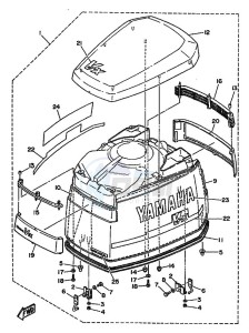 L250AETO drawing TOP-COWLING