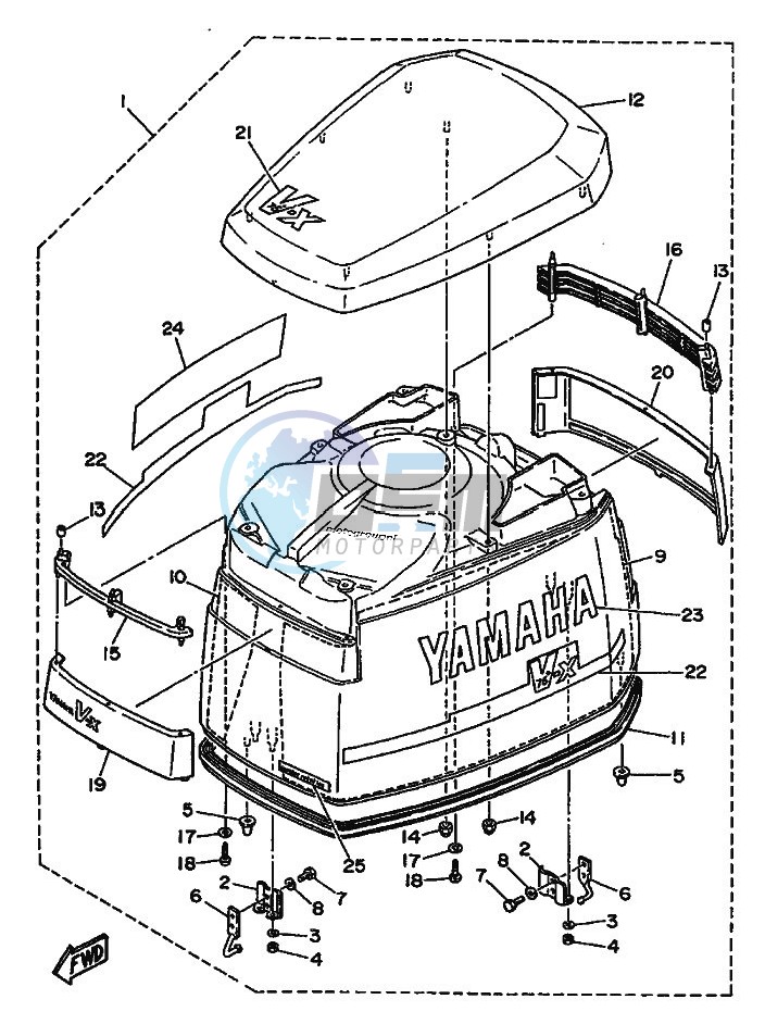 TOP-COWLING