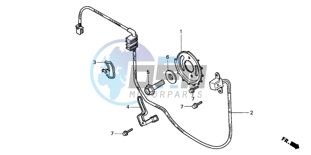 PULSE GENERATOR (VT1100CV/CW/C2V/C2W)