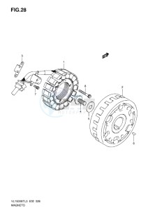 VL1500 BT drawing MAGNETO