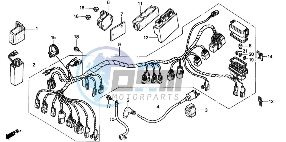 WIRE HARNESS