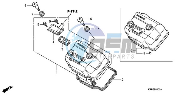 CYLINDER HEAD COVER