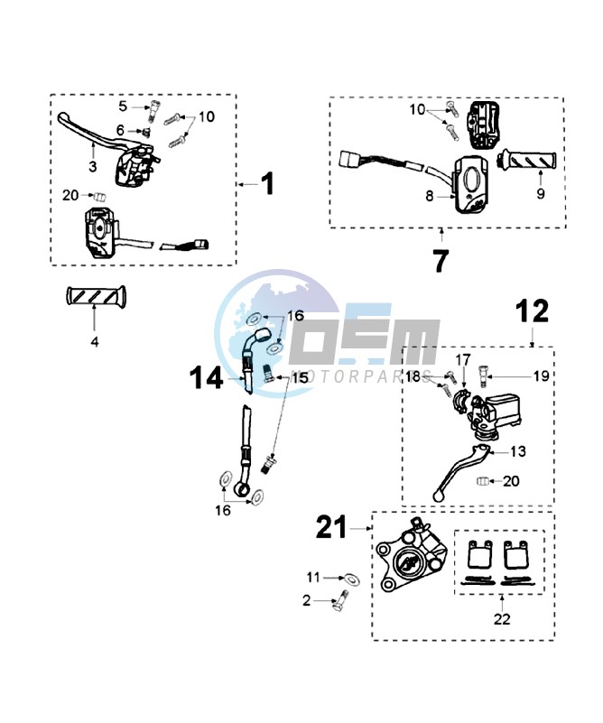 BRAKE SYSTEM AJP SOVEREP