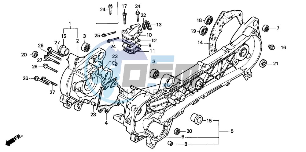 CRANKCASE