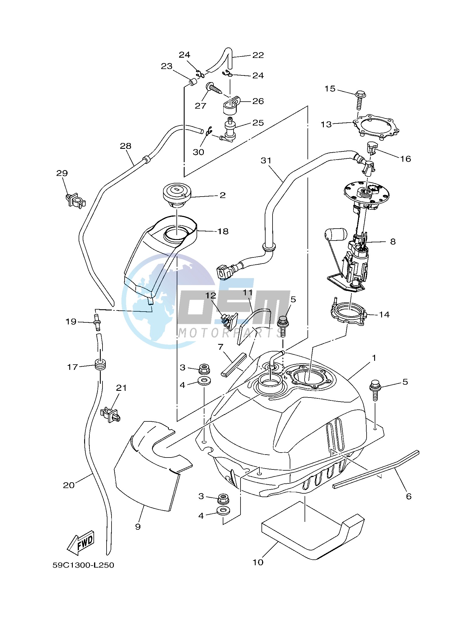 FUEL TANK