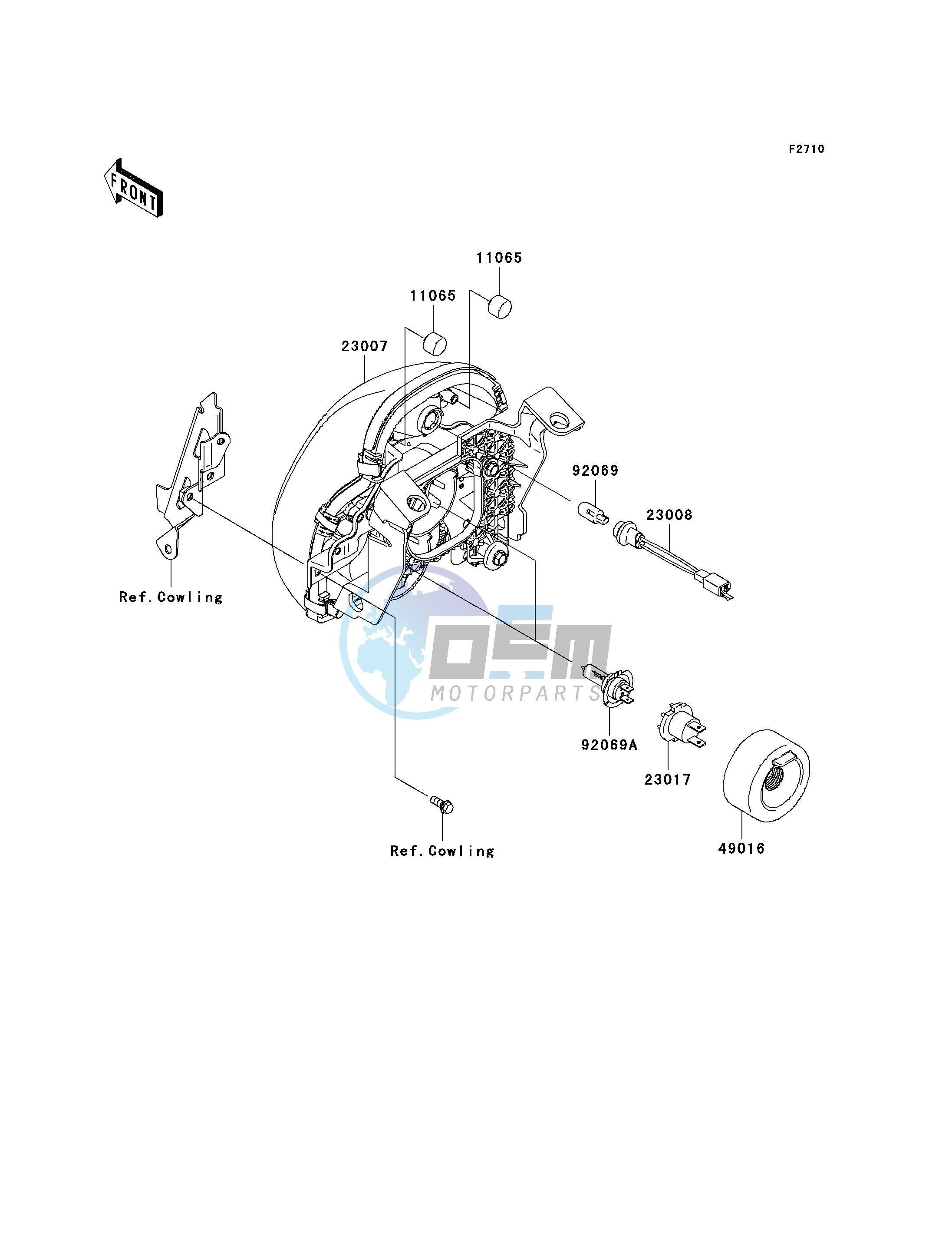 HEADLIGHT-- S- -