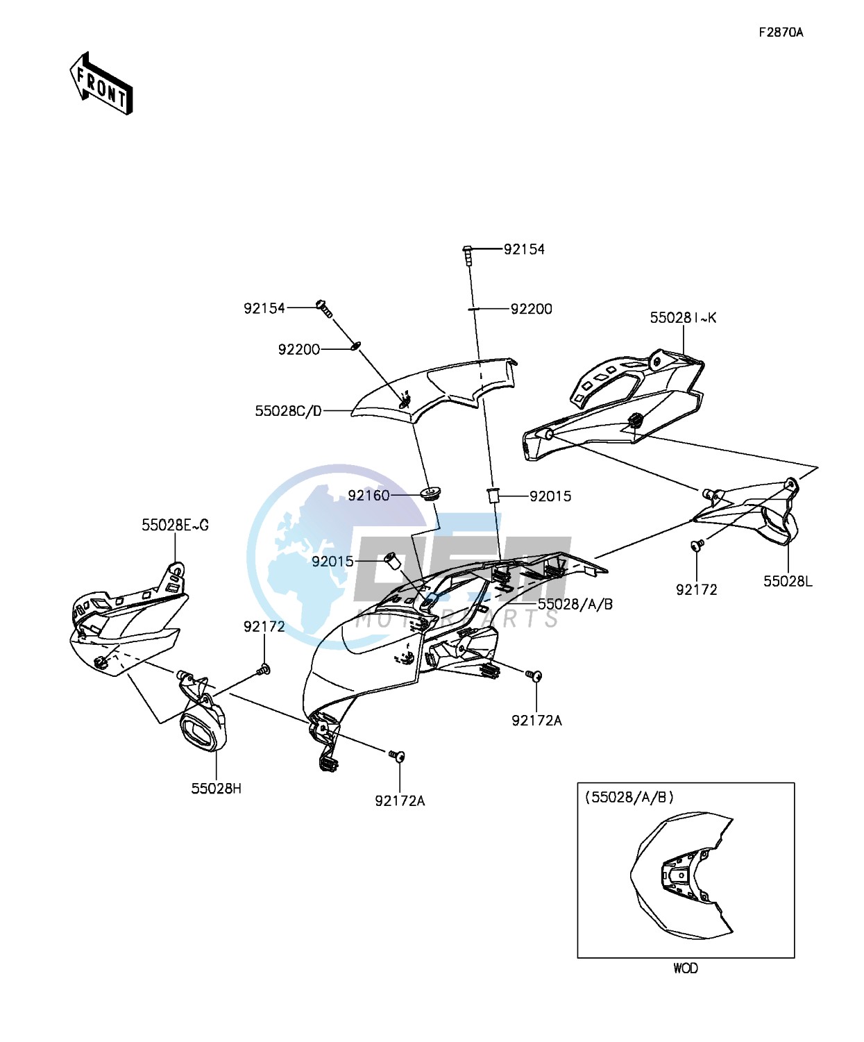 Cowling(Upper)