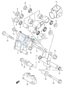 DS80 (E3-E28) drawing CUSHION LEVER