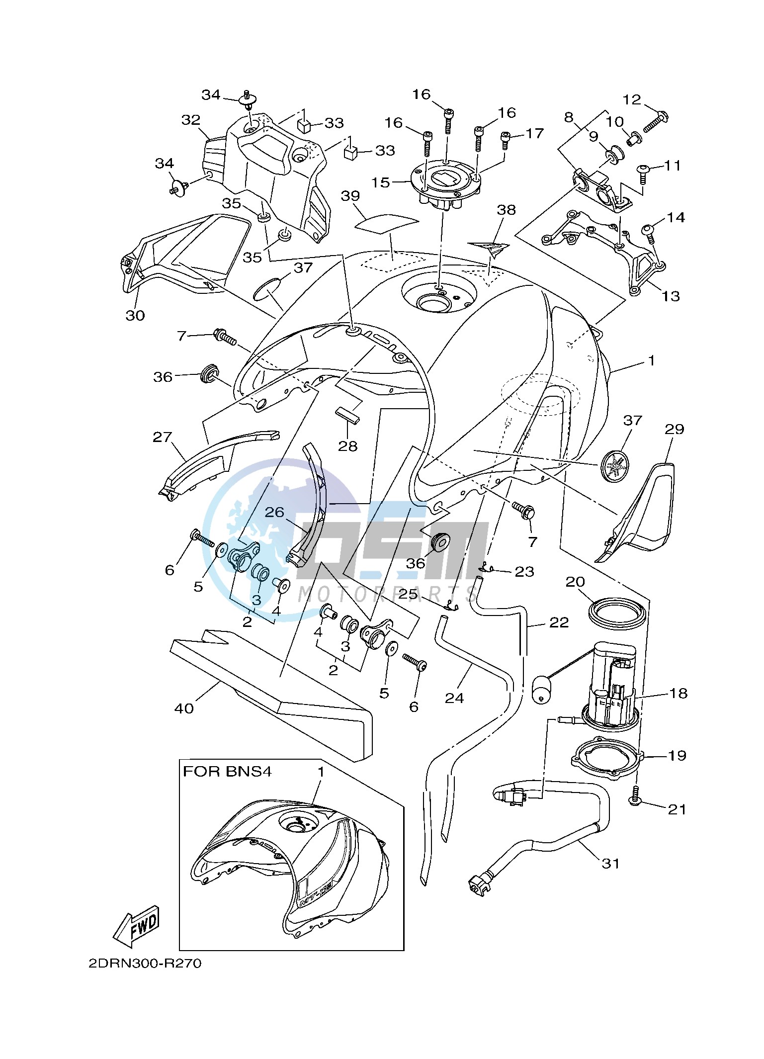 FUEL TANK