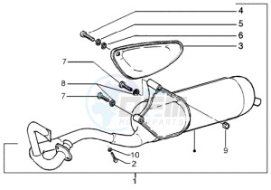 Liberty 50 ptt drawing Silencer