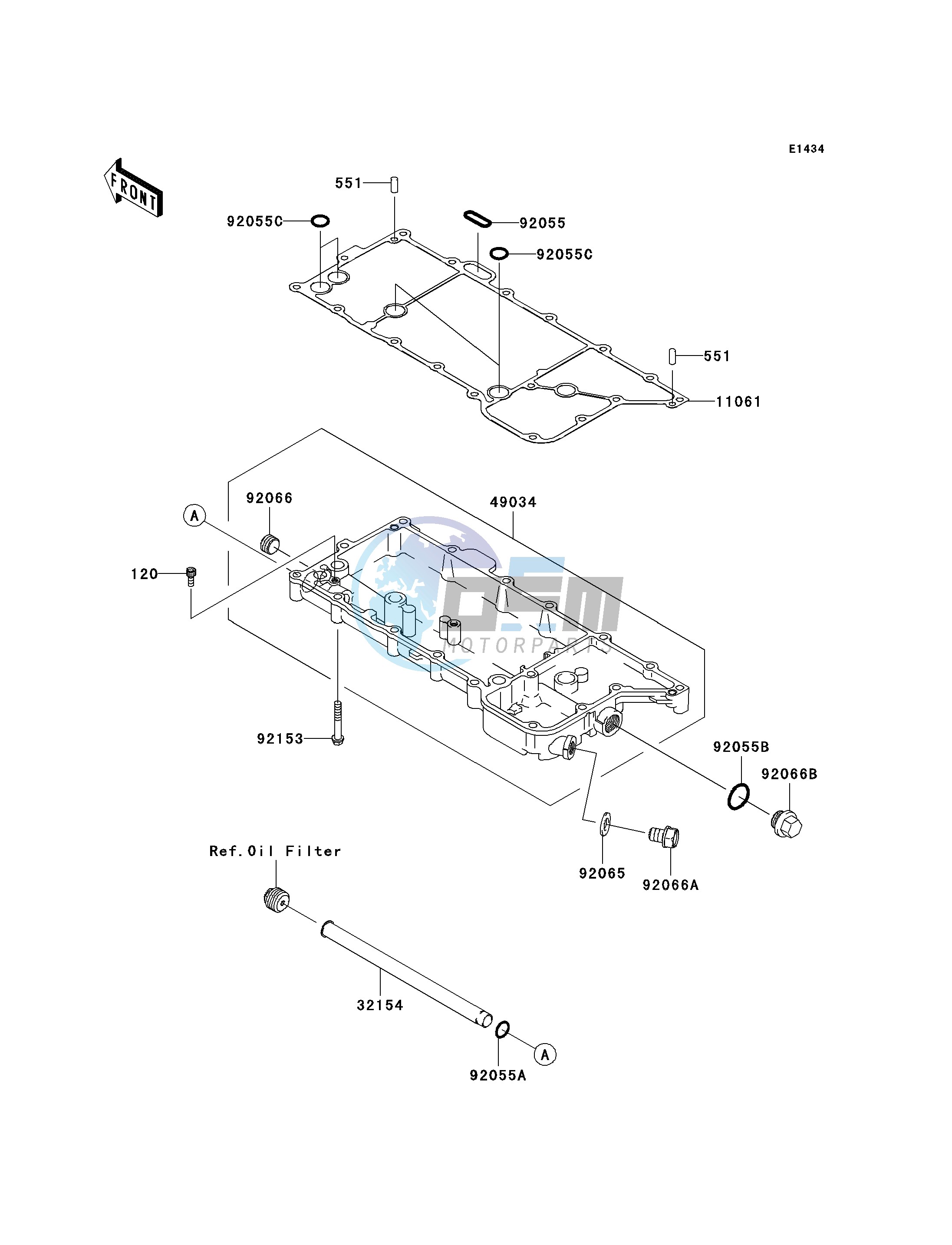 OIL PAN