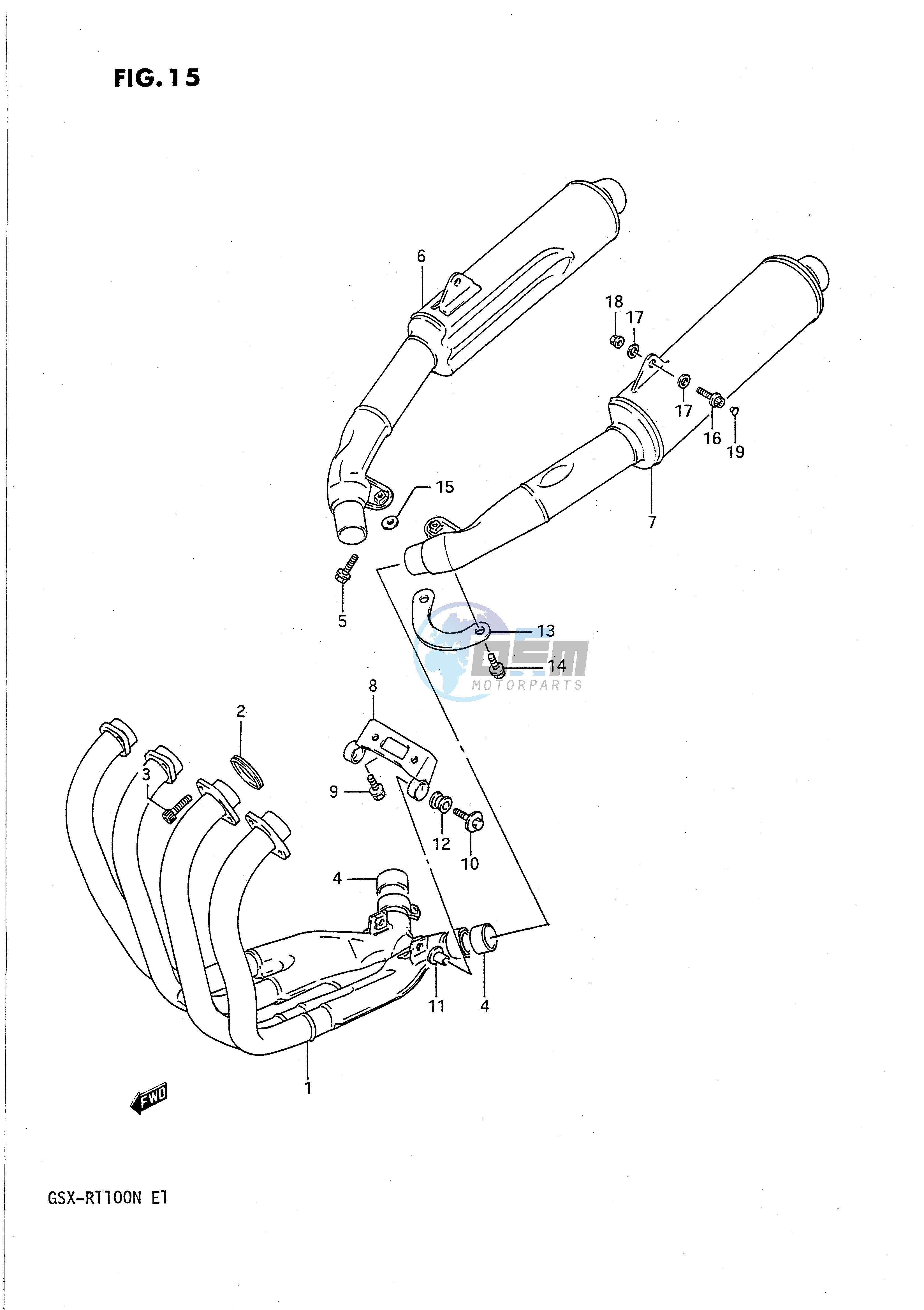 MUFFLER