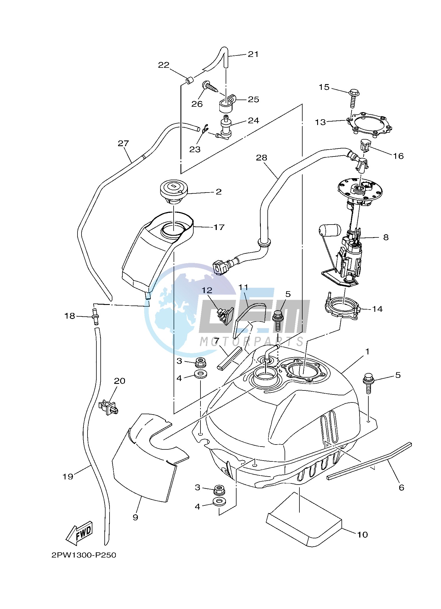 FUEL TANK