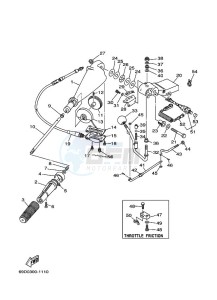 E60H drawing STEERING