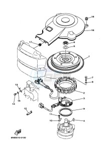 100A drawing GENERATOR