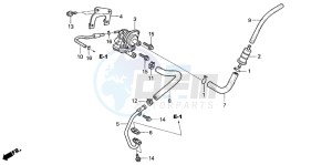 ANF125T drawing AIR SUCTION VALVE