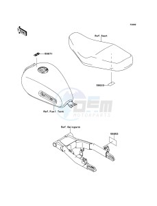 W800 EJ800ADF GB XX (EU ME A(FRICA) drawing Labels