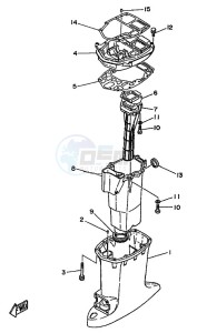 50D drawing UPPER-CASING