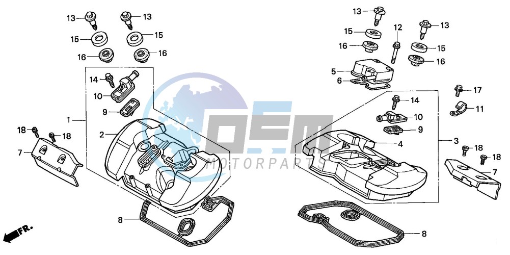 CYLINDER HEAD COVER