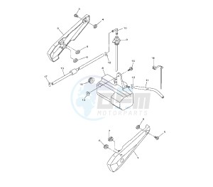 FZ8-N 800 drawing SIDE COVERS