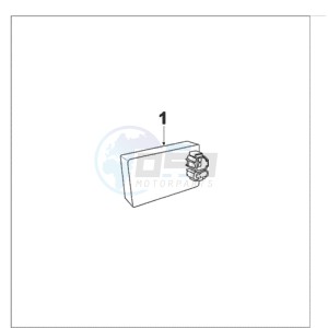 TWEET 50 N drawing ELECTRONIC PART