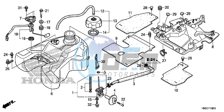 FUEL TANK