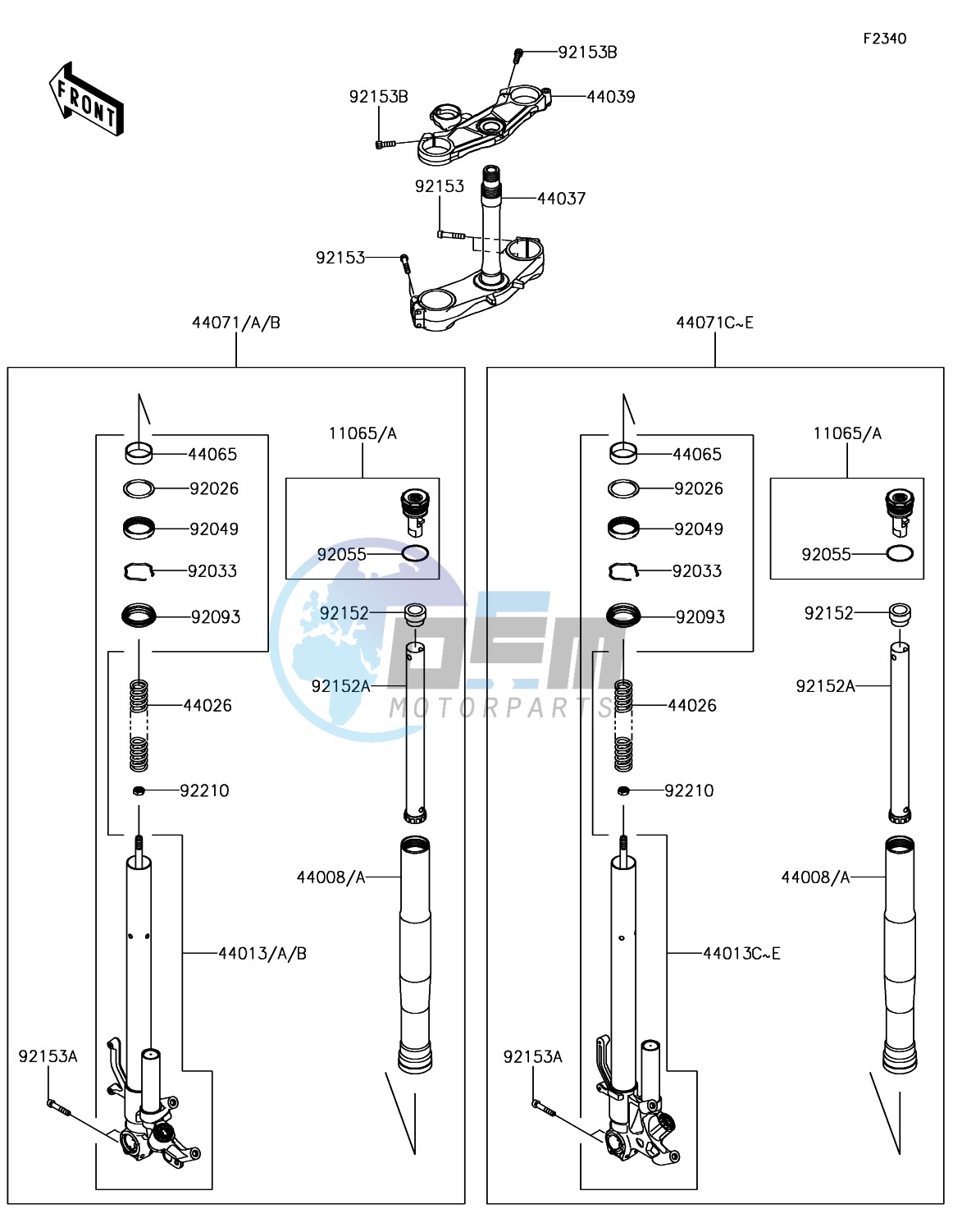 Front Fork