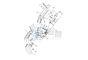 XG TRICKER 250 drawing EXHAUST