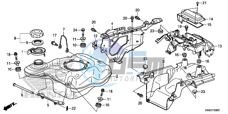 FUEL TANK